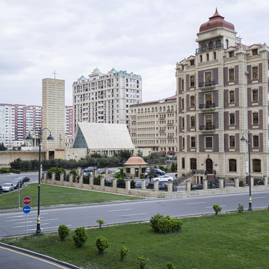 Alison Hotel Baku Exterior foto
