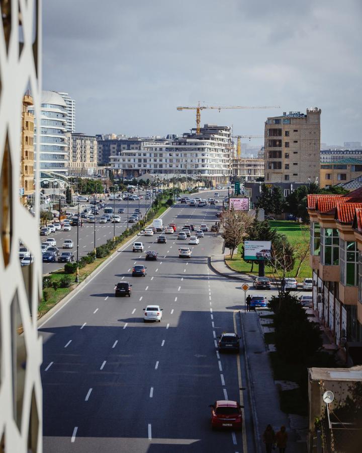 Alison Hotel Baku Exterior foto