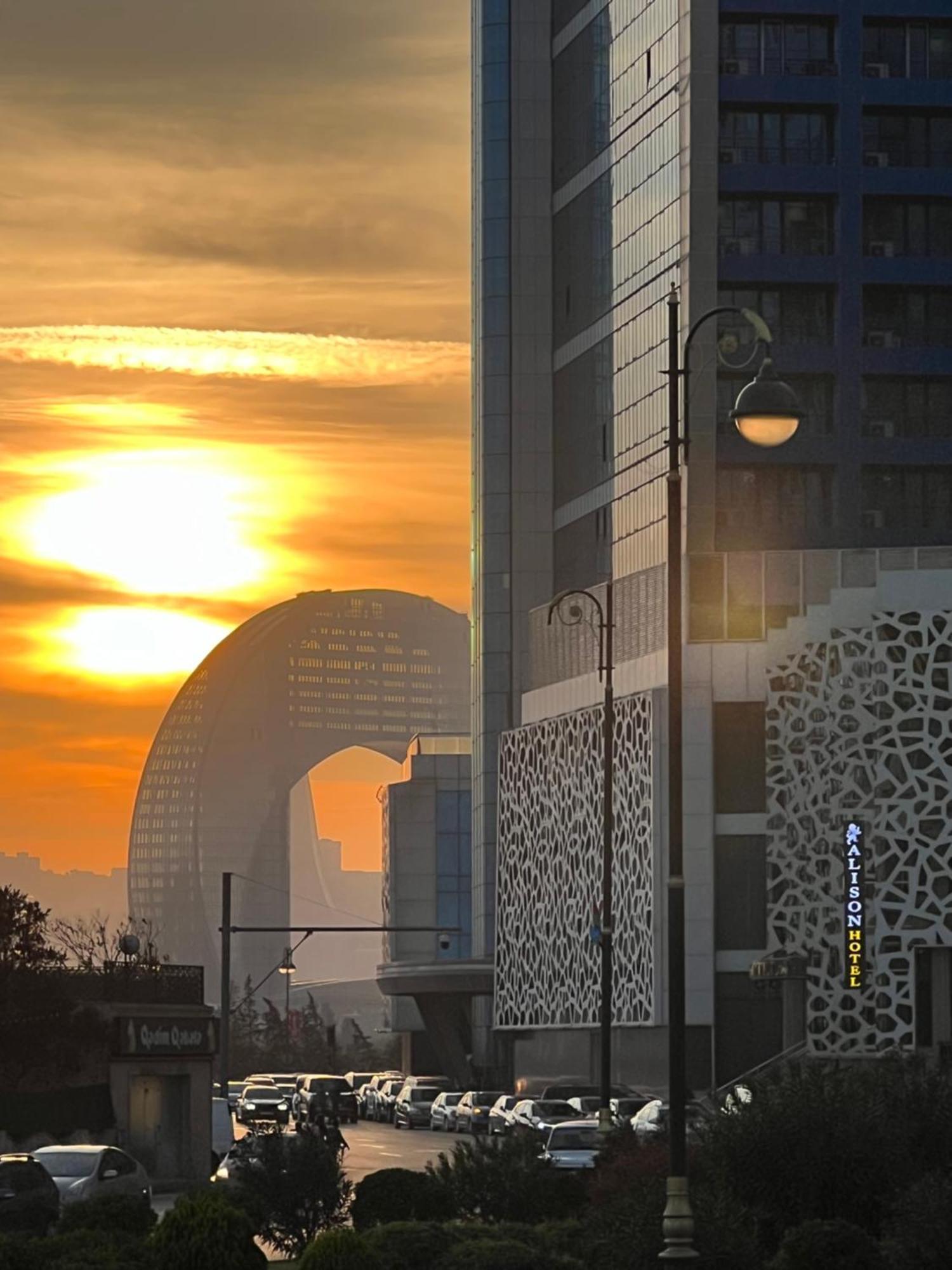 Alison Hotel Baku Exterior foto